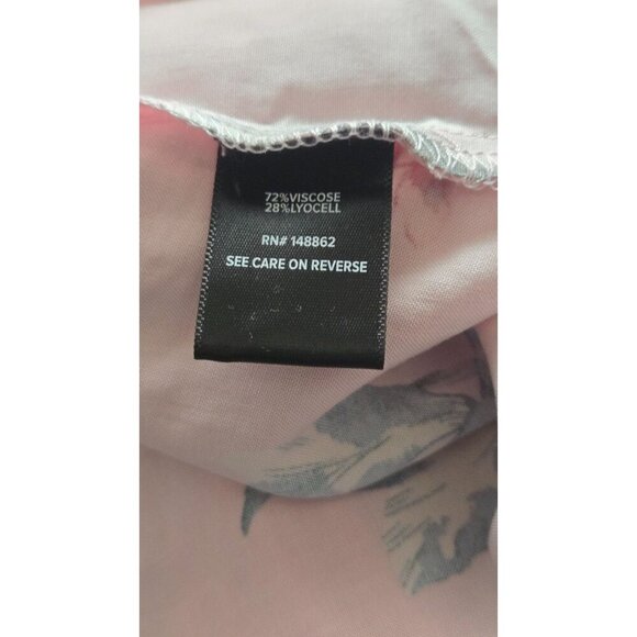 Torrid Pink Floral Pockets Off-Shoulder Midi Challis Dress Size 2X - Picture 8 of 11